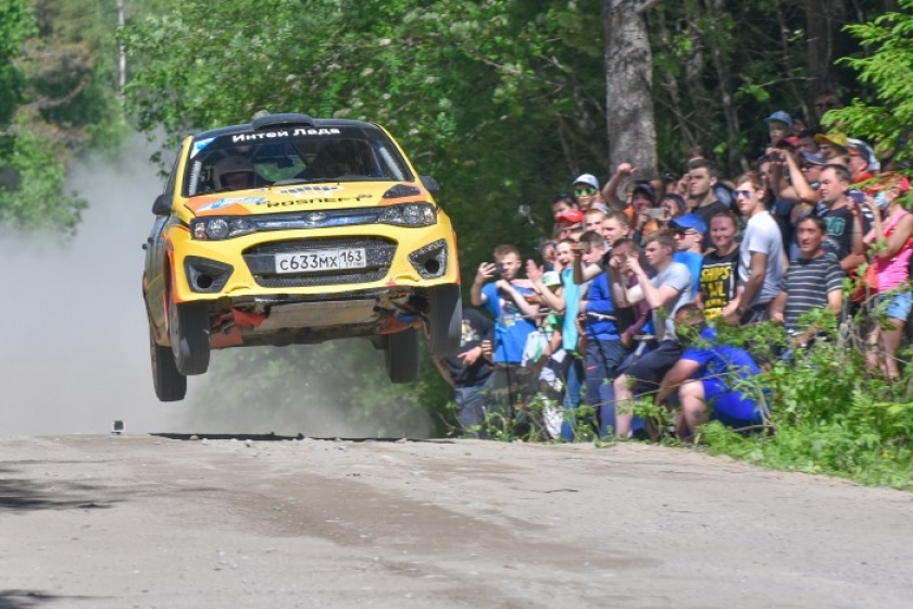 Финальная гонка LADA Rally Cup пройдет в Санкт-Петербурге