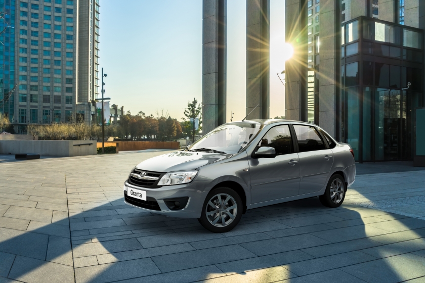LADA Granta City - автомобиль горожанина