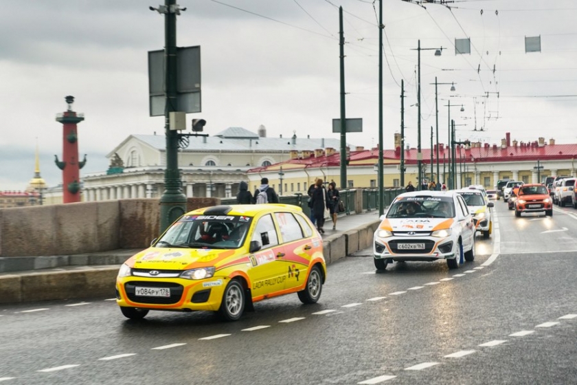 LADA Rally Cup: финал в Санкт-Петербурге