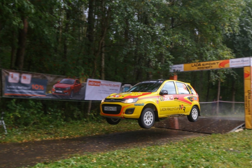 LADA Rally Cup: финал в Санкт-Петербурге