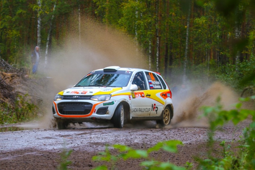 LADA Rally Cup: финал в Санкт-Петербурге