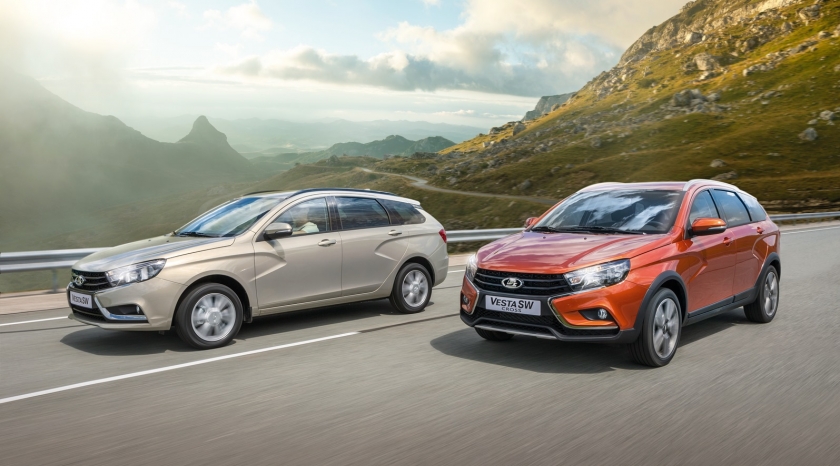 LADA увеличила продажи по итогам 1 полугодия 2018 года