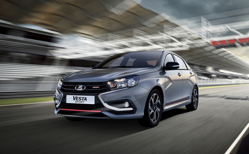LADA Vesta Sport - энергия снаружи и внутри
