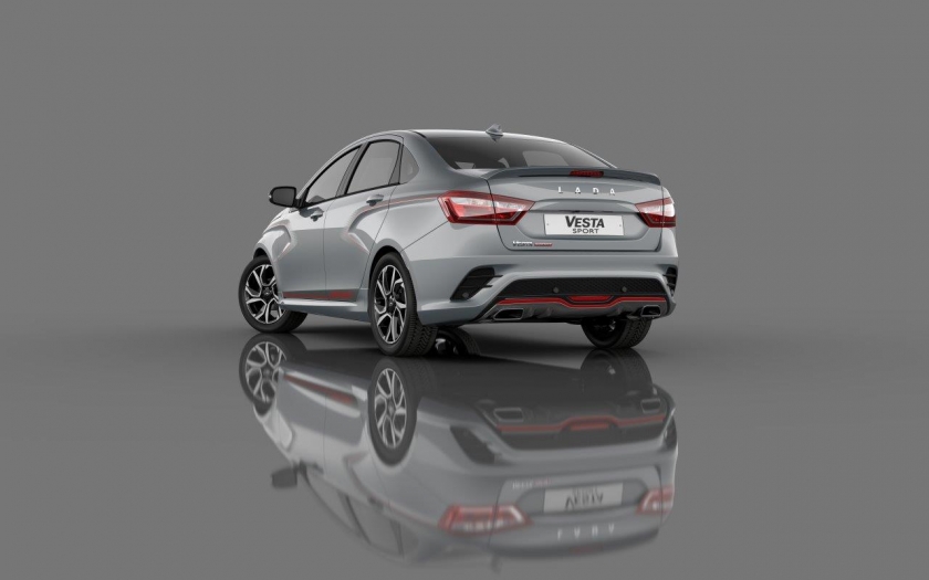 LADA Vesta Sport - энергия снаружи и внутри