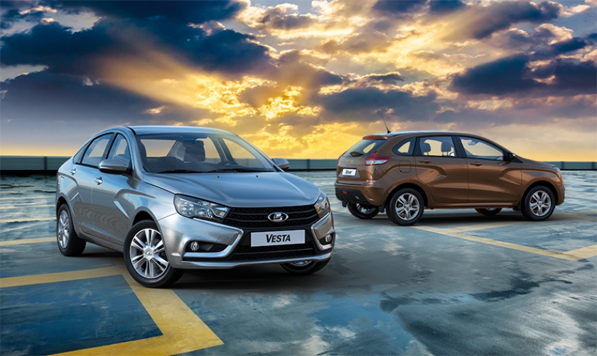LADA - рост продаж на 18,1%