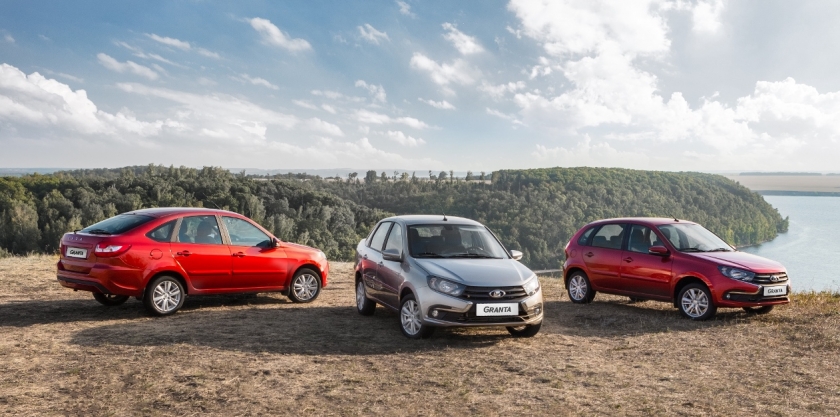 LADA Granta - лидер продаж в мае 2019 года!