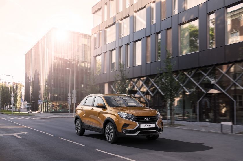 LADA XRAY Cross с новой автоматической трансмиссией!