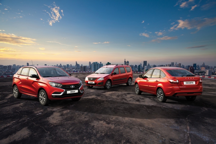 LADA #СLUB - старт продаж лимитированной серии!