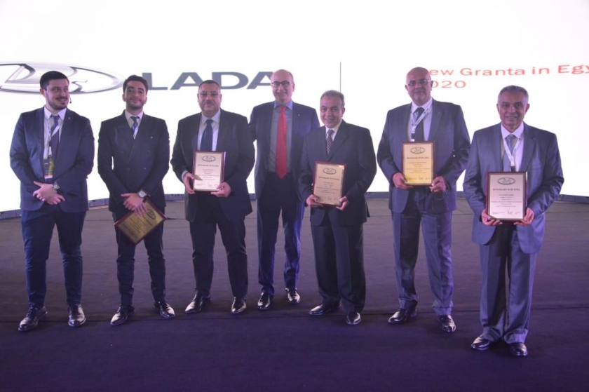 Новая LADA GRANTA – старт продаж в Египте!