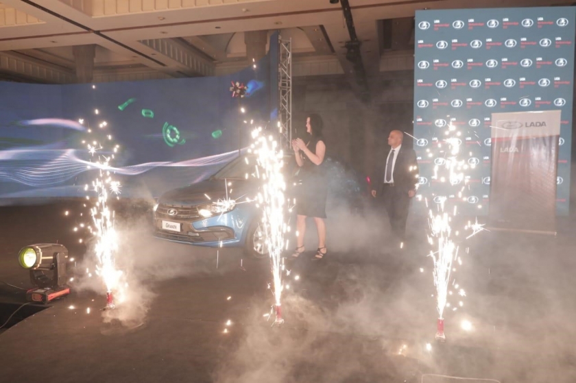 Новая LADA GRANTA – старт продаж в Египте!