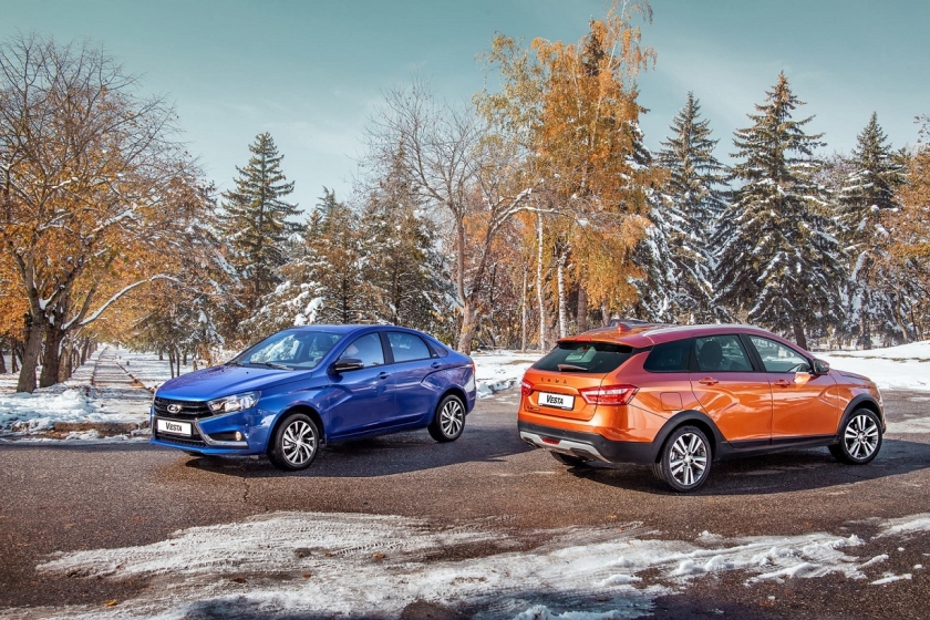LADA Vesta - автоматическая трансмиссия и новый набор оборудования!