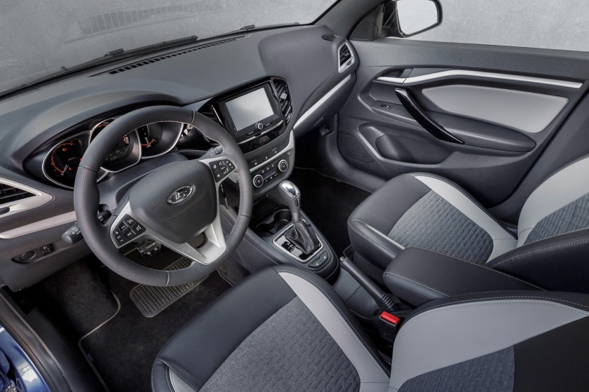 LADA Vesta - автоматическая трансмиссия и новый набор оборудования!