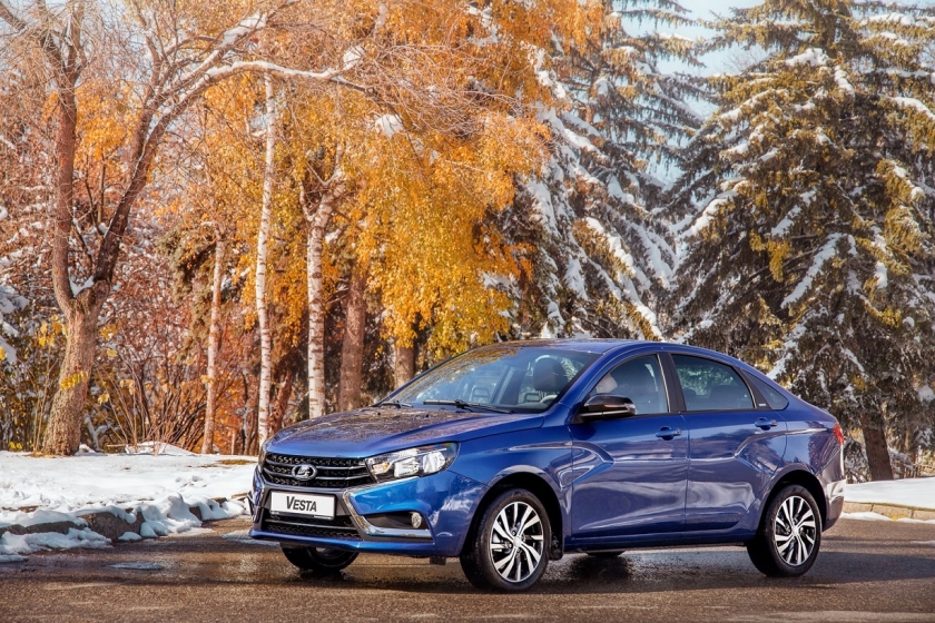 LADA Vesta - автоматическая трансмиссия и новый набор оборудования!