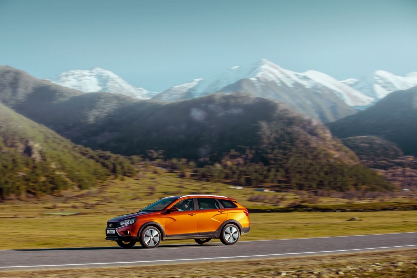 LADA Vesta - автоматическая трансмиссия и новый набор оборудования!